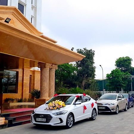 Thong Do Hotel Vinh Zewnętrze zdjęcie