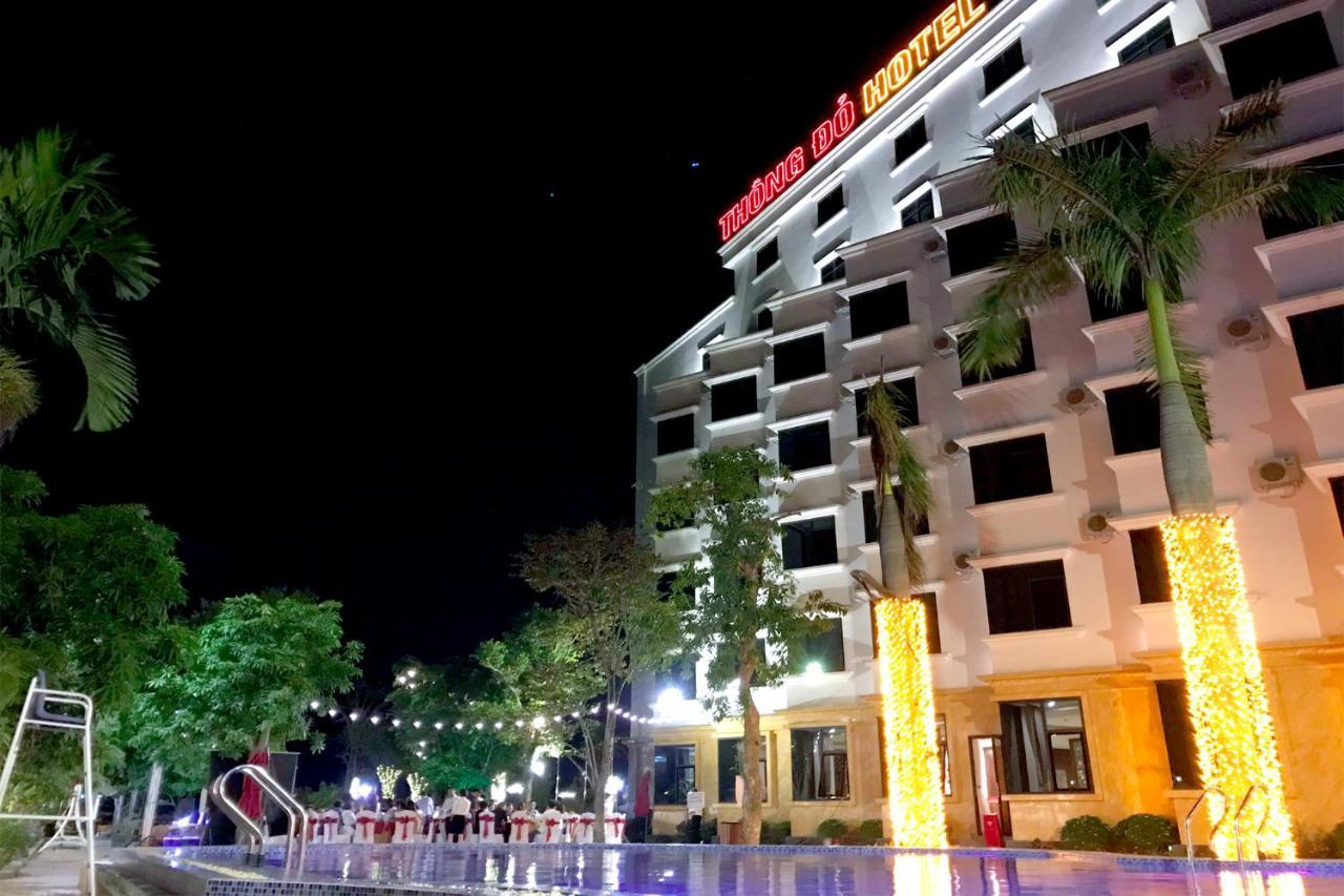 Thong Do Hotel Vinh Zewnętrze zdjęcie