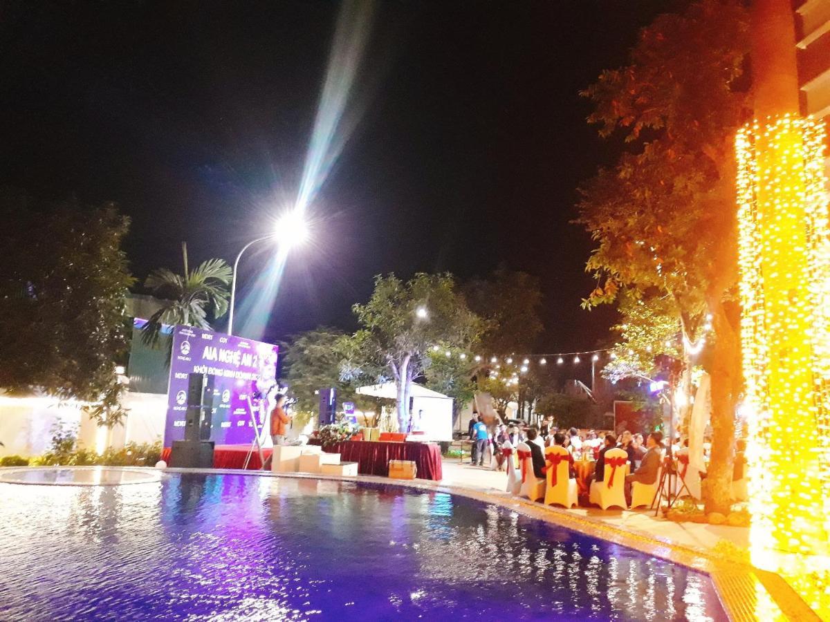 Thong Do Hotel Vinh Zewnętrze zdjęcie