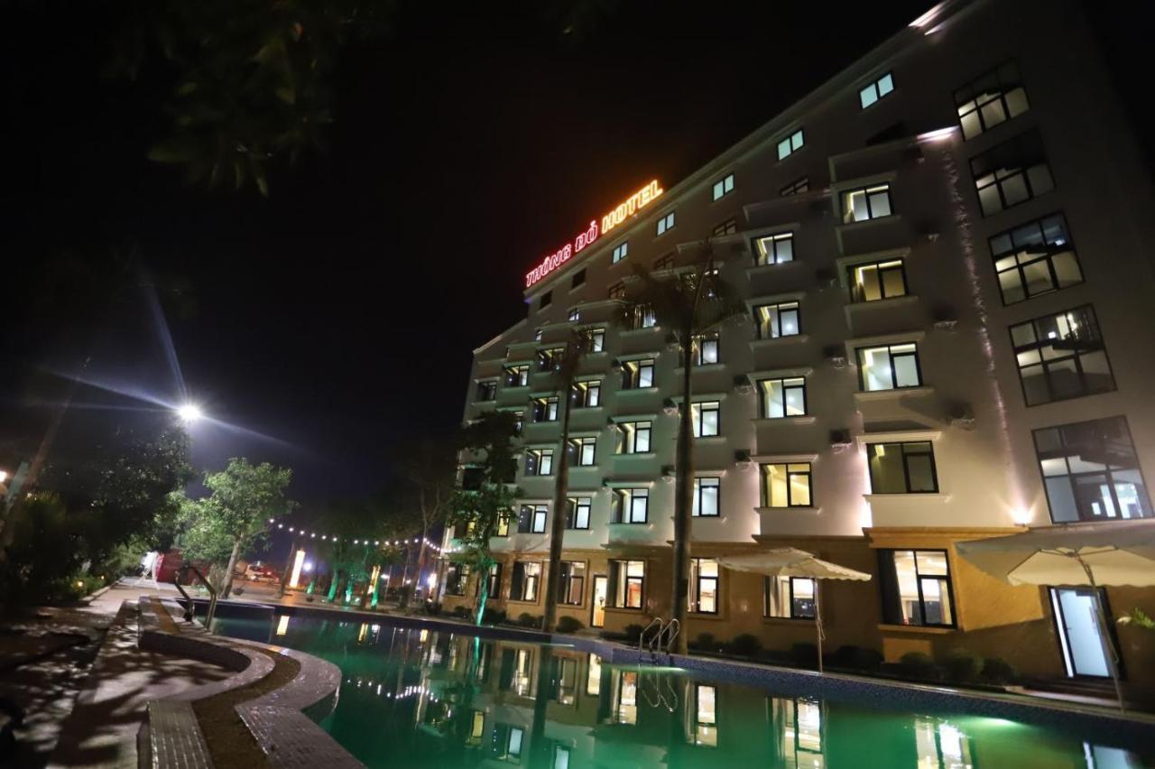 Thong Do Hotel Vinh Zewnętrze zdjęcie