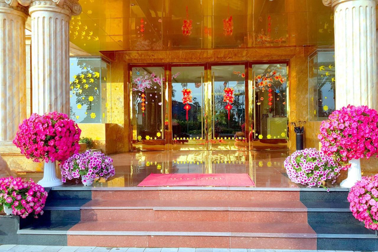 Thong Do Hotel Vinh Zewnętrze zdjęcie