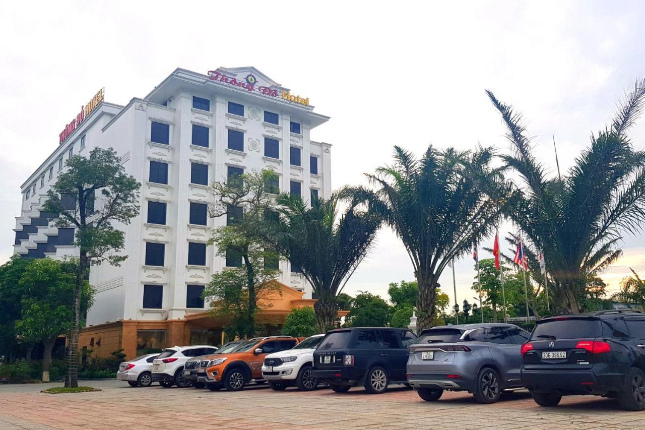 Thong Do Hotel Vinh Zewnętrze zdjęcie