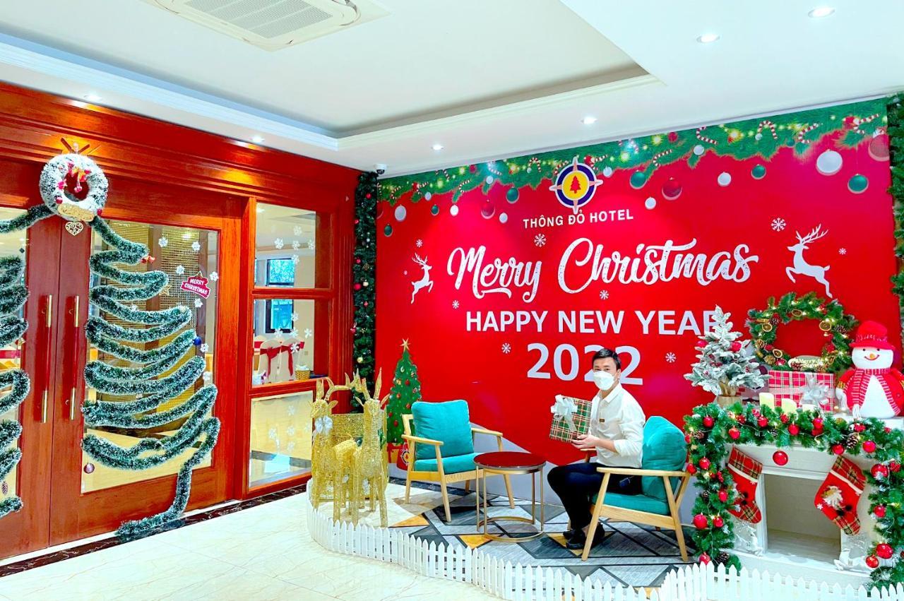 Thong Do Hotel Vinh Zewnętrze zdjęcie