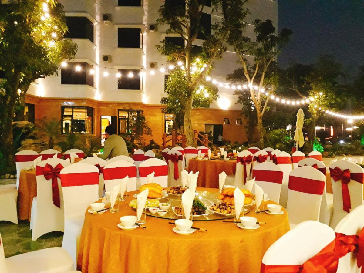 Thong Do Hotel Vinh Zewnętrze zdjęcie