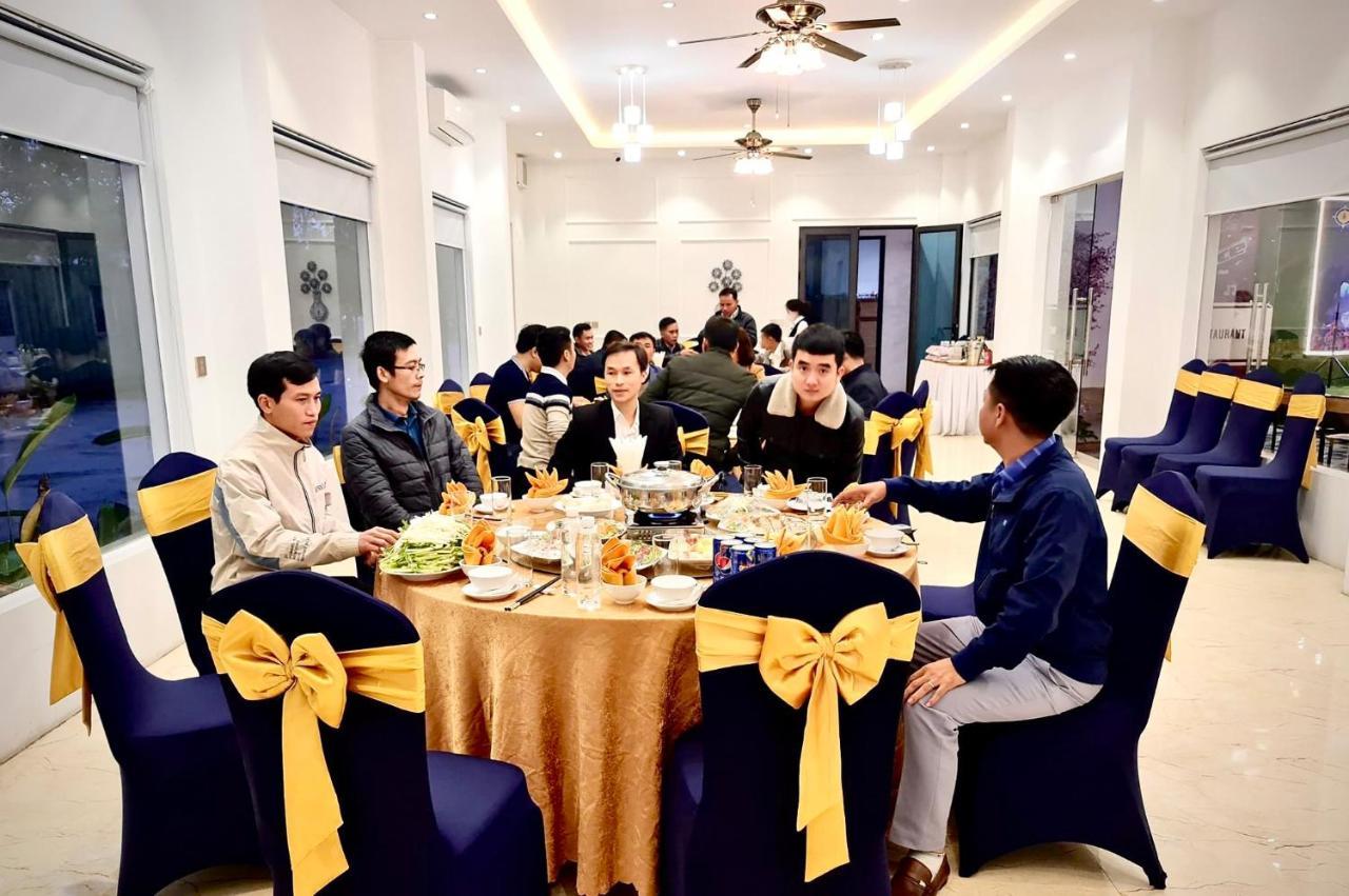 Thong Do Hotel Vinh Zewnętrze zdjęcie