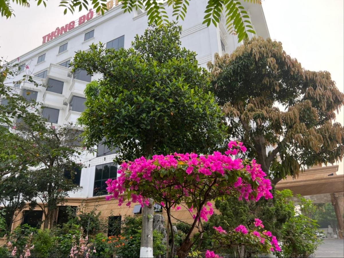 Thong Do Hotel Vinh Zewnętrze zdjęcie