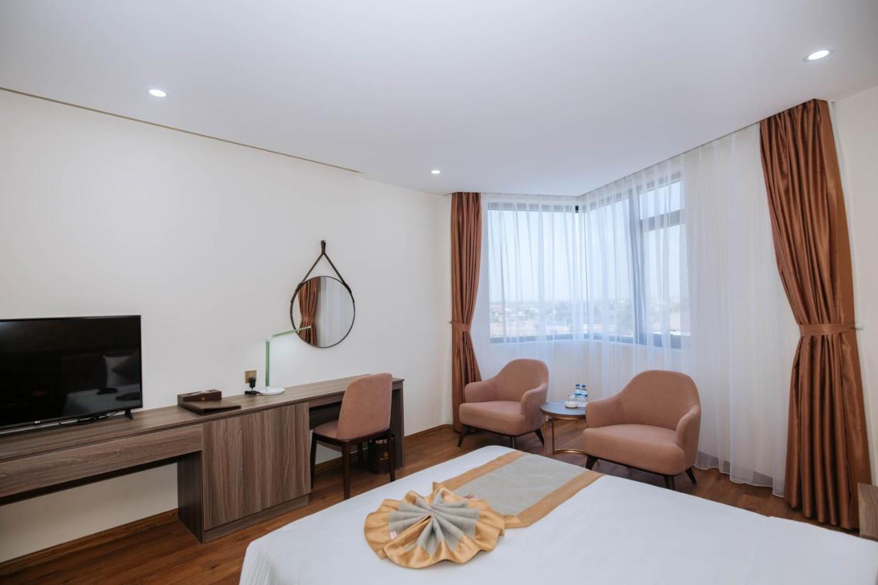 Thong Do Hotel Vinh Zewnętrze zdjęcie