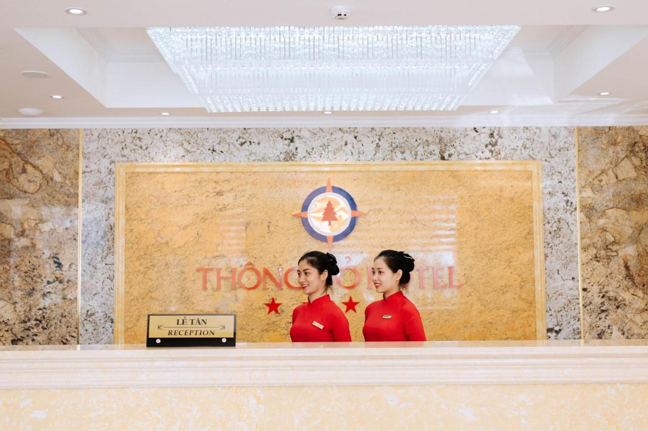 Thong Do Hotel Vinh Zewnętrze zdjęcie