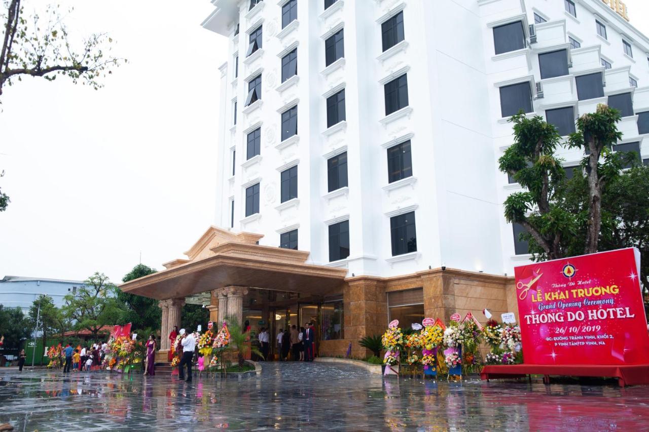 Thong Do Hotel Vinh Zewnętrze zdjęcie